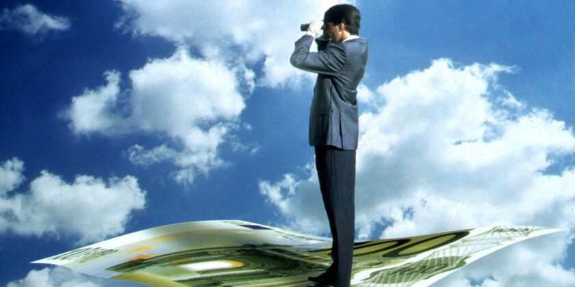 Un cambio valutario che da ora potrebbe tornare a salire-Foto da imagoeconomica