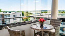 balcone in veranda